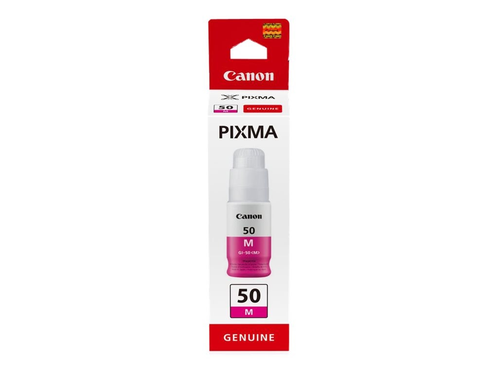 Canon GI-50M / 3404C001 Original Druckerpatrone Tintenbehälter Magenta
