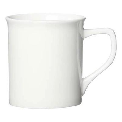 Kaffeebecher Simple, 400ml, 6 Stück, weiß