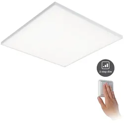 Paulmann LED Aufbau-Panel VELORA DIM, 59.5cm, 230V, 34W 3000K 3500lm, dimmbar, Weiß matt PAUL-79822
