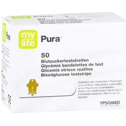 Mylife Pura Blutzucker Teststreifen 50 St