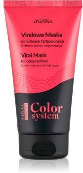 Joanna Color System máscara nutrtiva para cabelos pintados 150 g. Color System