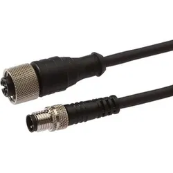 Ipf Electronic Anschlußkabel 0,6m M12/M8 VK060F64