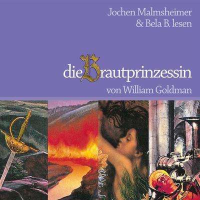Die Brautprinzessin - William Goldman, Audio, 9783864846298