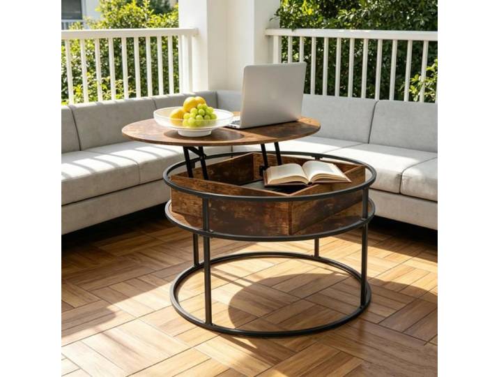 TABLE BASSE MIPAN Table basse ajustable ingénieuse pour vie quotidienne et coin détente