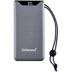 Intenso 7332034 Powerbank Lithium Polymer (LiPo) 10000 mAh Grau