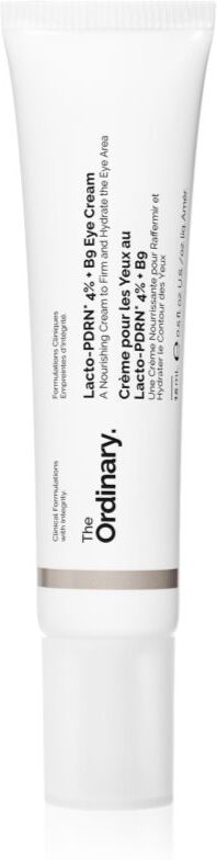 The Ordinary Lacto-PDRN* 4% + B9 Eye Cream smoothing eye cream to treat eye wrinkles 15 ml