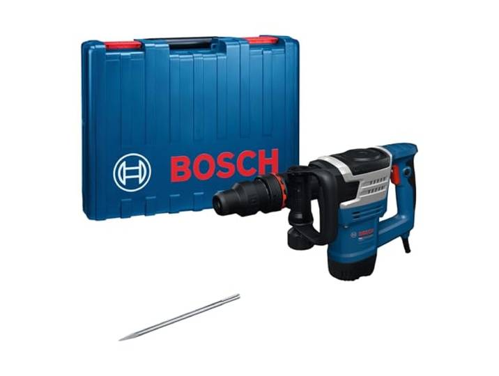 Bosch PRO Marteau-piqueur SDS max GSH5MX Rapide et fiable : le marteau-piqueur aux performances constantes GSH5MX coffret