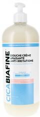CicaBiafine Douche Crème Apaisante Anti-Irritations 1 L - Flacon-Pompe 1 L