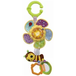 VTech, Babyrassel, 550603 Tug & Spin Busy Bee