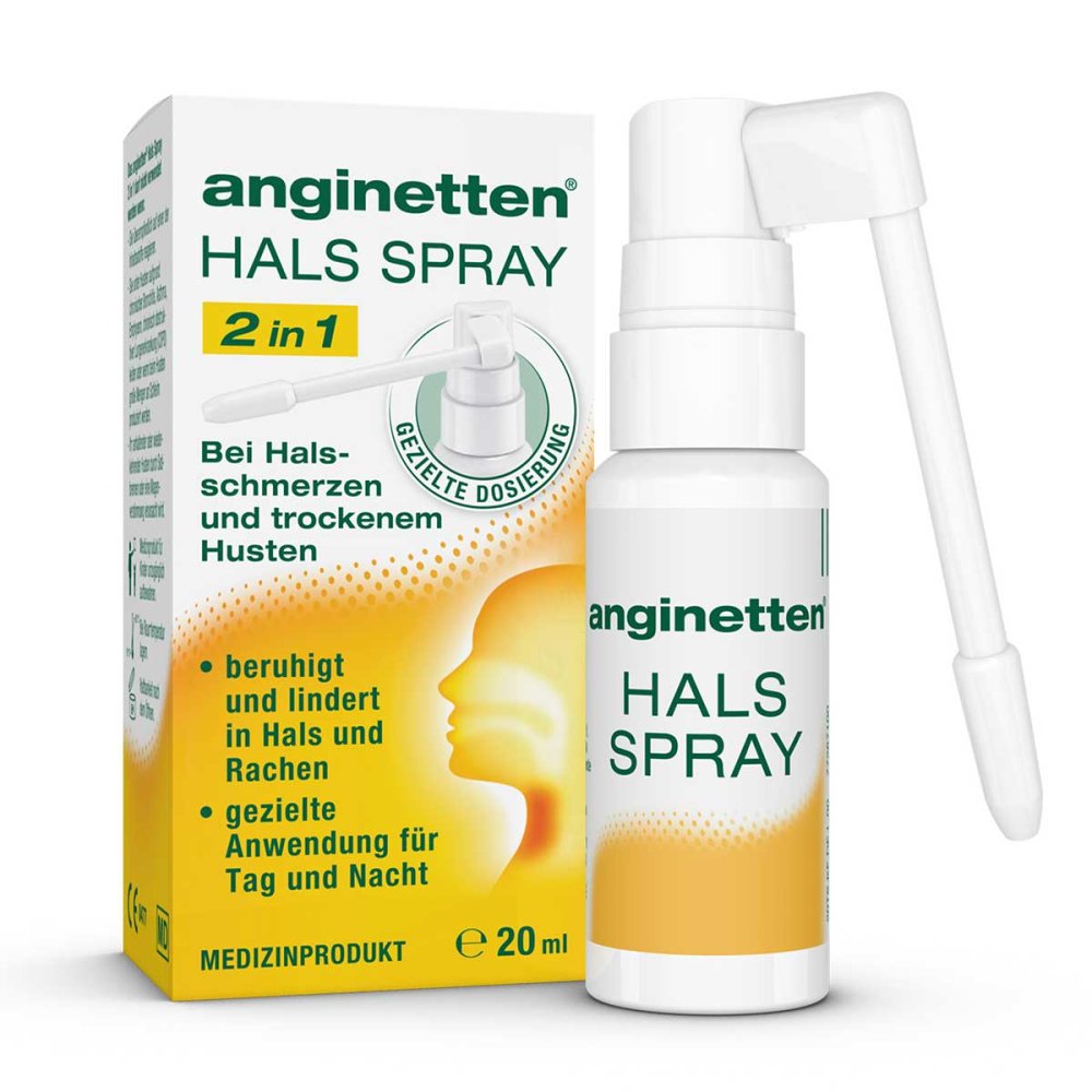 MCM KLOSTERFRAU Vertr. GmbH Anginetten Halsspray 2in1 Erwachsenen 18878571