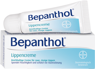 Bayer Vital GmbH BEPANTHOL Lippencreme 7.5 g 01578652