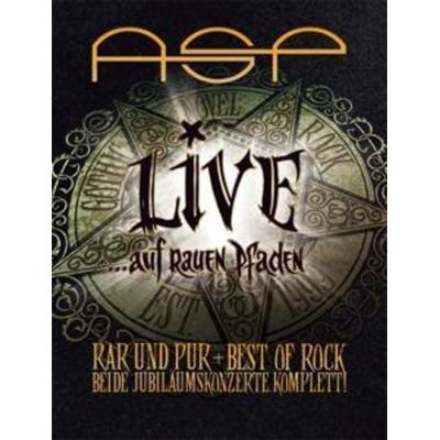 Live...Auf Rauen Pfaden - Asp, CD