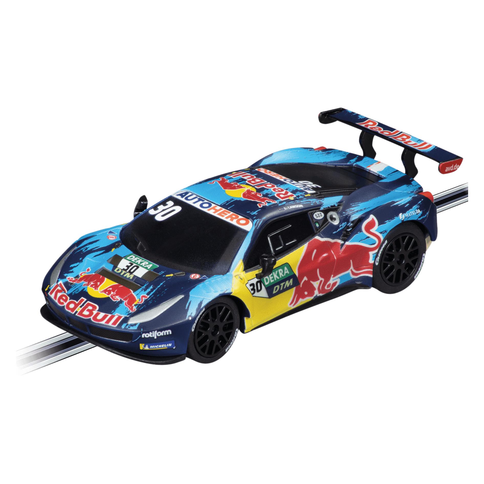 Carrera Go!!! Ferrari 488 GT3 "Red Bull AF Corse, No.30" (64197)