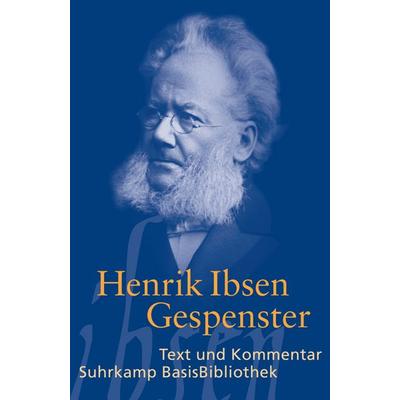 Gespenster, Taschenbuch von Henrik Ibsen, Suhrkamp, 978-3-518-18945-0
