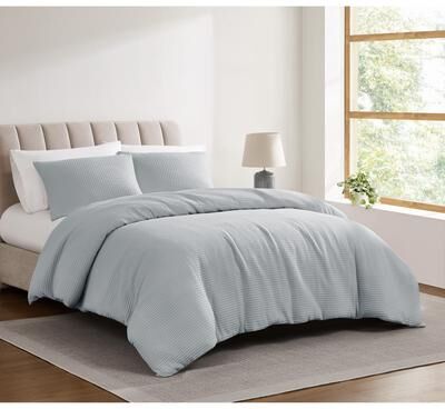 Cannon Heritage Cotton Waffle Comforter Set