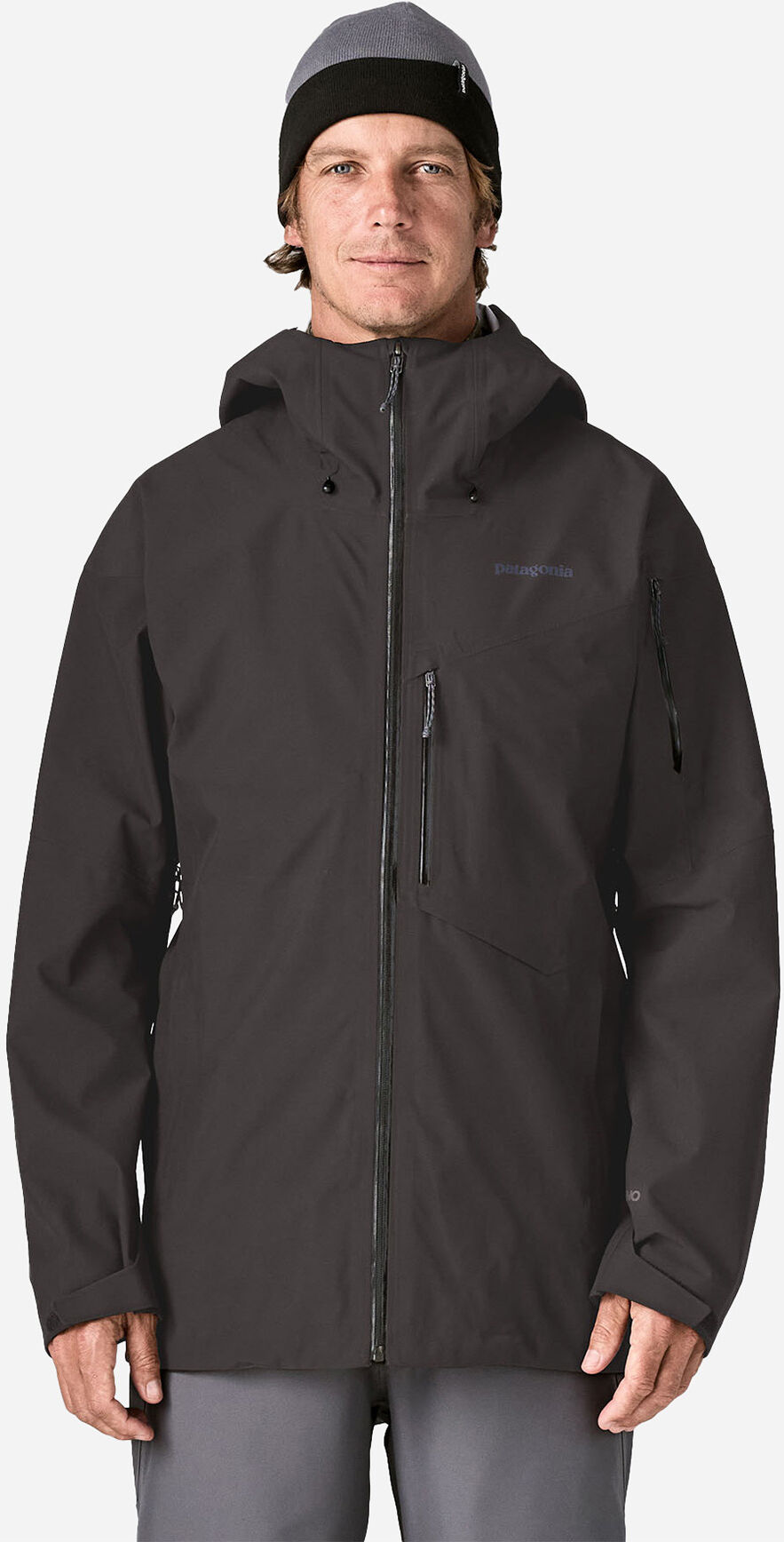 Patagonia Snowdrifter M - Giacca Sci - Uomo - Nero nd_L