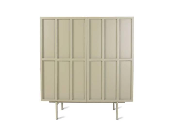 HKliving - Block Schrank, pebble
