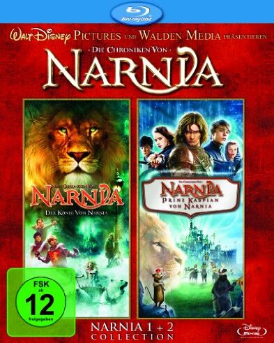 Andrew Adamson - Die Chroniken von Narnia 1+2: Der König von Narnia / Prinz Kaspian von Narnia [Blu-ray] - Preis vom 30.09.2026 22:30:23 h