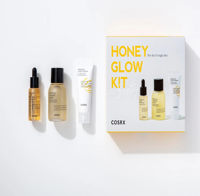COSRX Honey Glow Trial Kit Set 55 ml