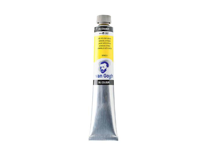 Van Gogh Ölfarbe Zitrone 60 ml