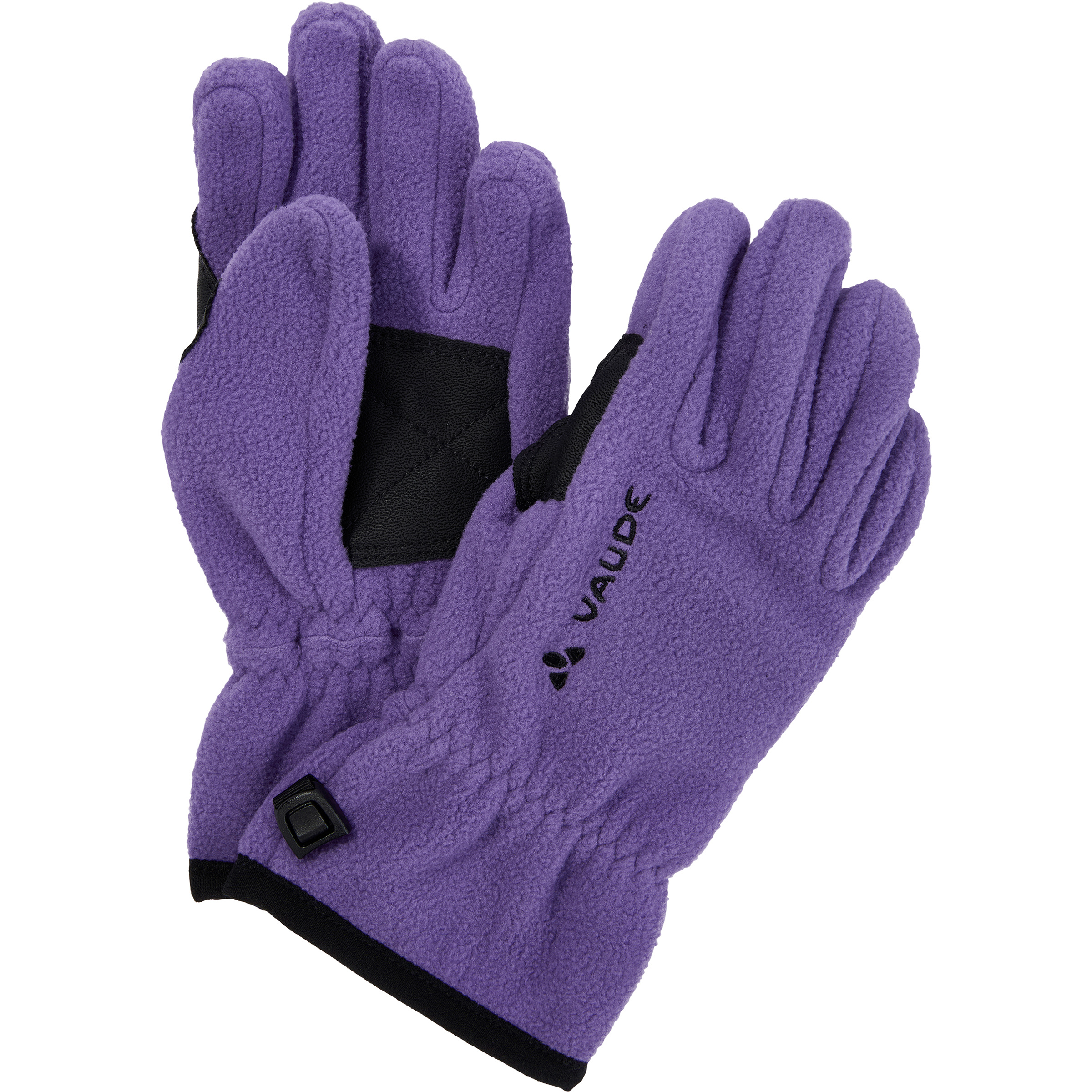 Vaude Pulex Kinder Fingerhandschuhe lila Größe 3 Lifestyle Atmungsaktiv