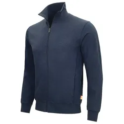 AS Arbeitsschutz Nitras Motion Tex Light Sweatjacke | Gr. XXL | Jacke | dunkelblau