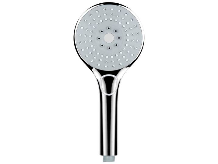 Handbrause ADOB Maestral III grau , grau, B:11cm H:25cm T:2,8cm, Duschköpfe, Handbrause, 11 cm