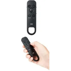 JJC BTR S1 Drahtlose Bluetooth Fernbedienung (Bluetooth), Fernauslöser, Schwarz