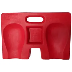 Nierhaus Kniekissen Anatomic Ergopad