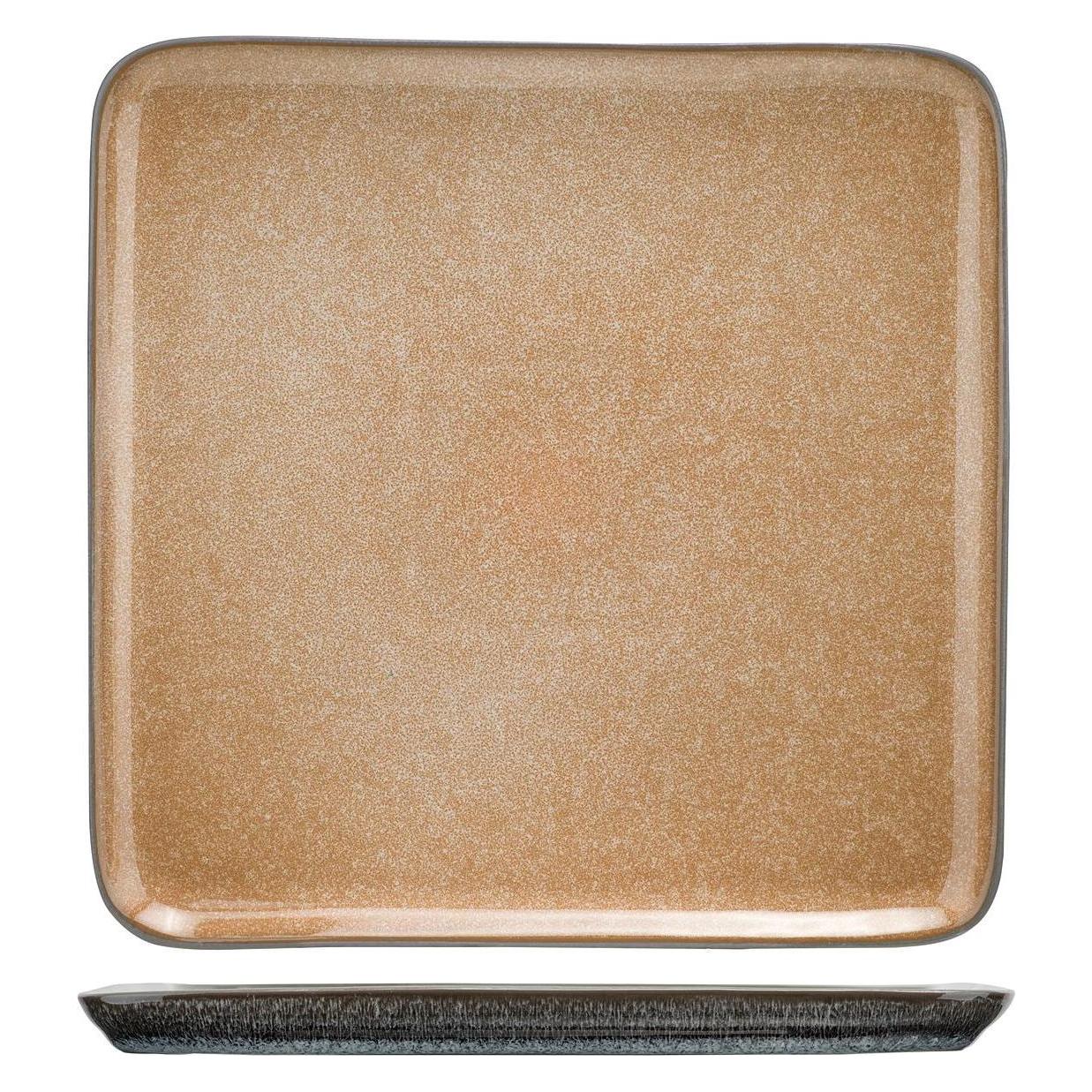 Cosy&Trendy Teller 'Lerida Desert' (4x) (COSY & TRENDY) Mindestbestellmenge: 4 Stück