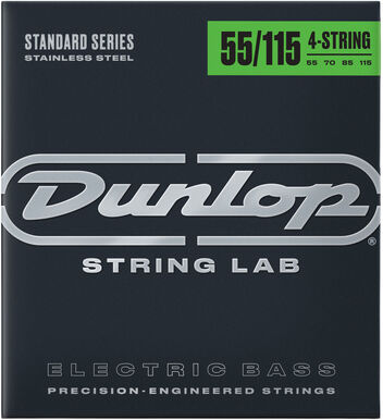 Dunlop Standard 55-115 SS 4str L