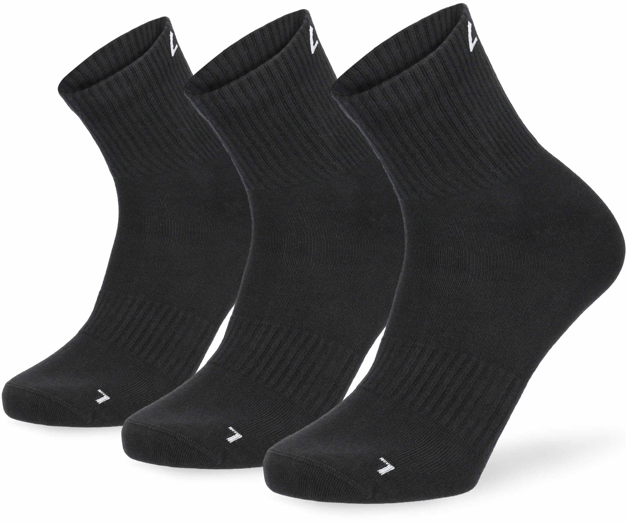 Lenz Sports Low Cut Socken - 3er Pack 710-15
