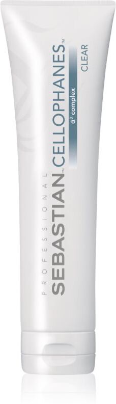 Sebastian Professional Cellophanes masque pour le renouvellement de la brillance des cheveux colorés teinte Clear 300 ml