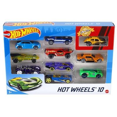 Hot Wheels 10er Geschenkset Sortiment
