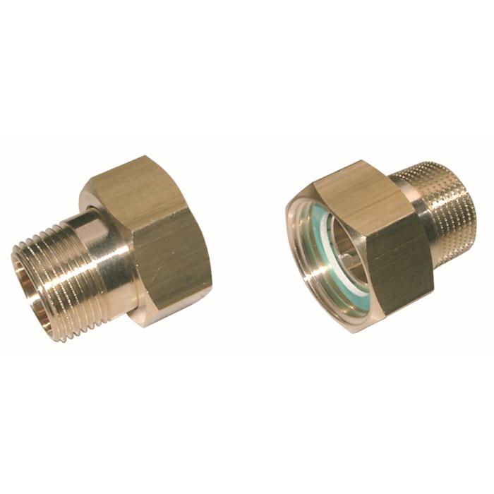 Syr - Sasserath Verschraubungs-Set 0805.32.000 DN 32, zu Dosierpumpe SYR-Dos 1400