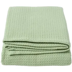 BIO-WOHNDECKE Waffelpiqué 230/230 cm