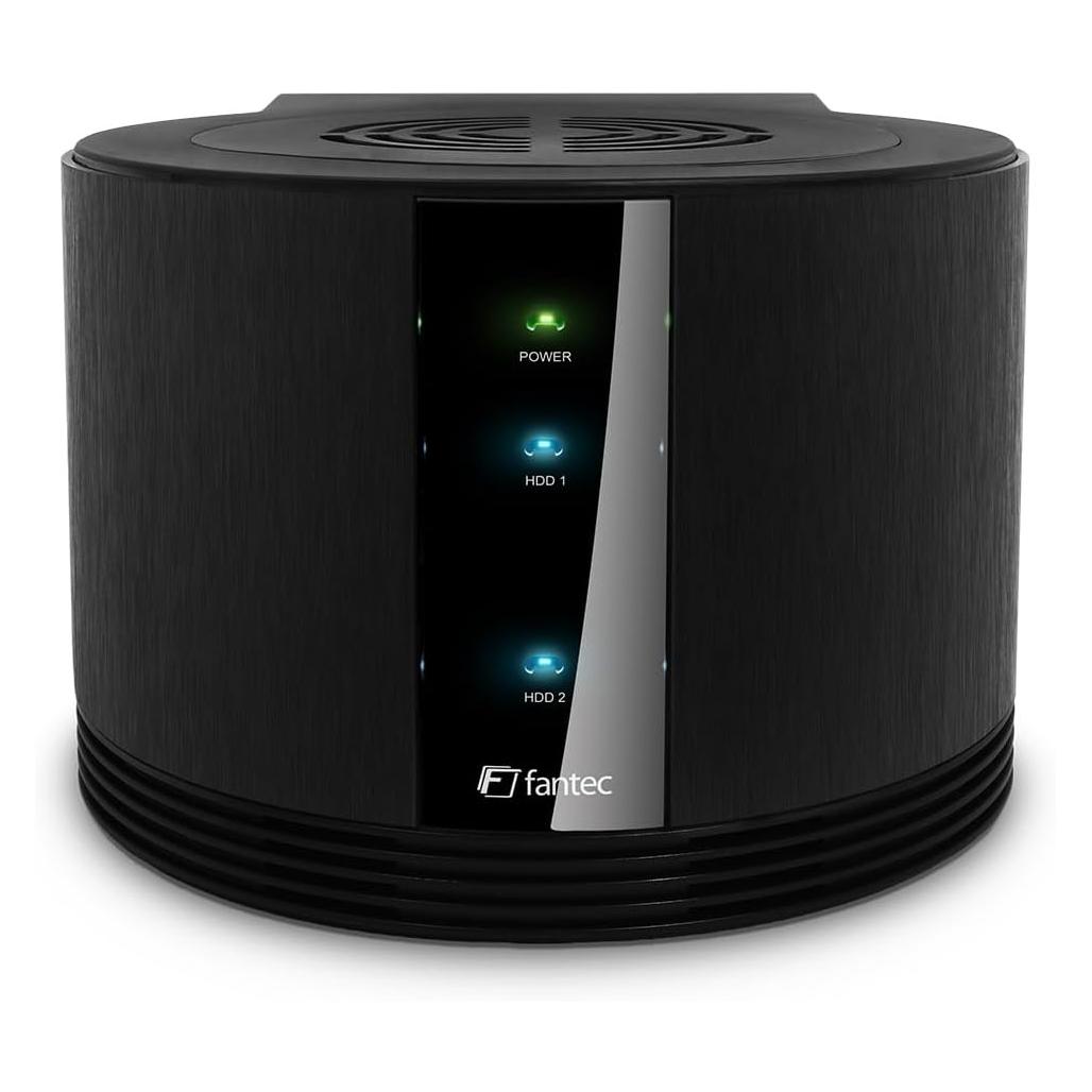 Fantec SQ-X2RU3e black (3.5") (1547)