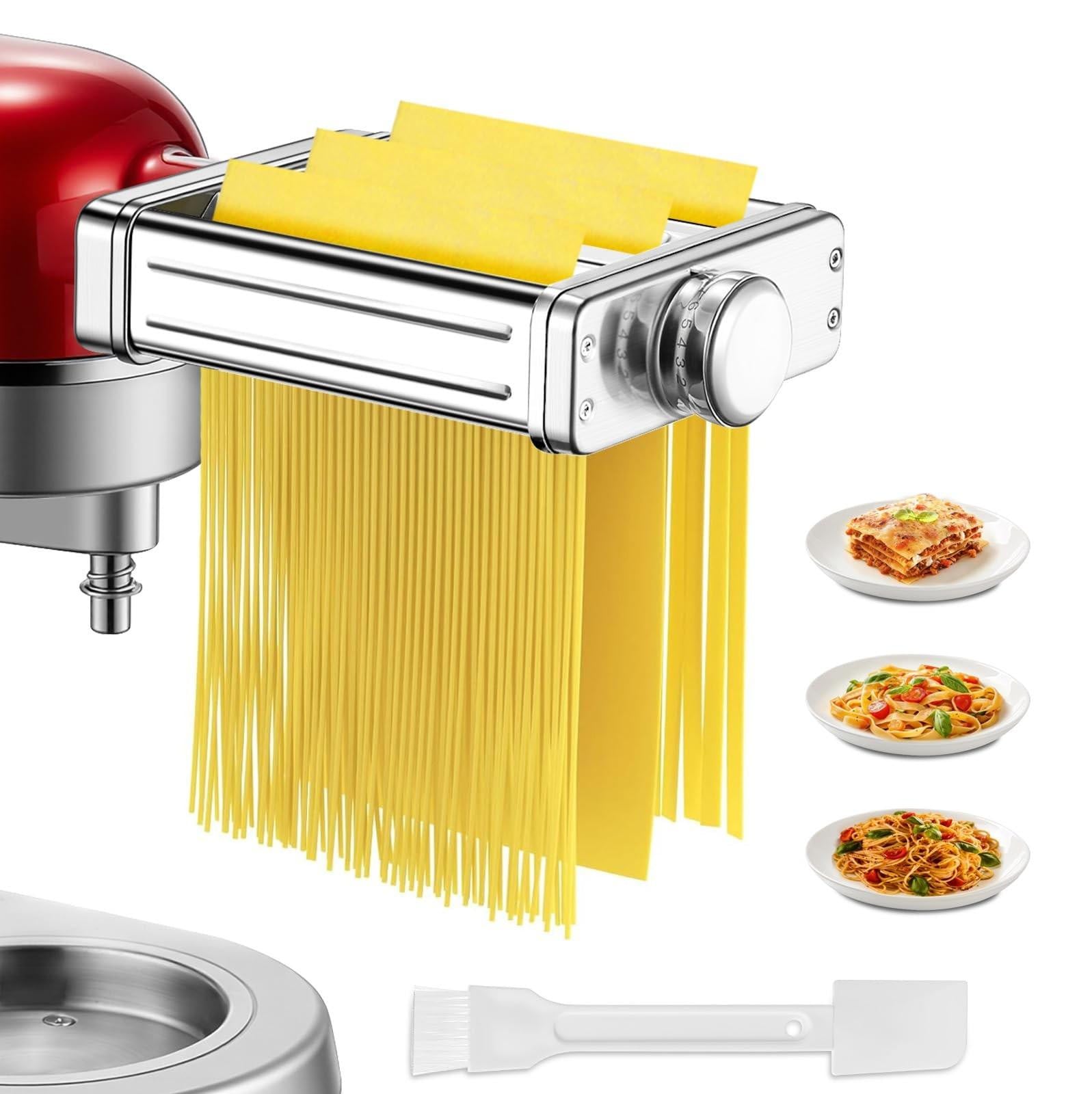 Solidchoice 3-in-1 pasta accessoires voor keukenmachines