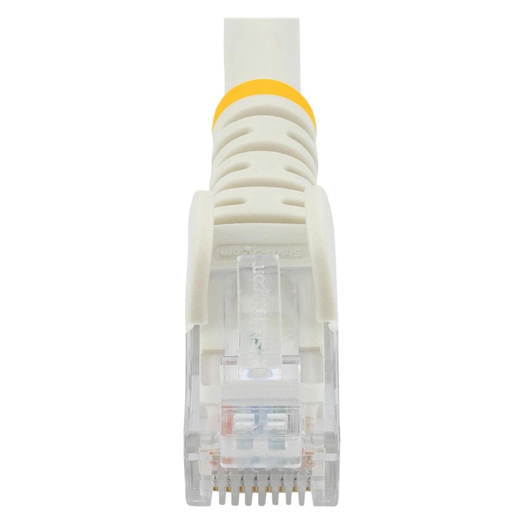 StarTech 0.5M WHITE CAT6 PATCH CABLE (UTP, CAT6, 0.50 m) (N6PATC50CMWH)