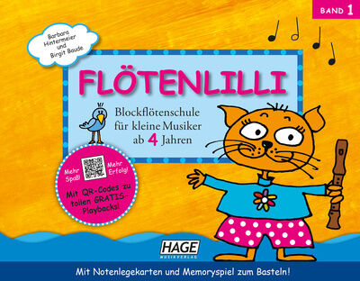 Hage Musikverlag Flötenlilli 1