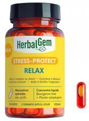 HerbalGem Stress Protect Relax 30 Unités - Pot