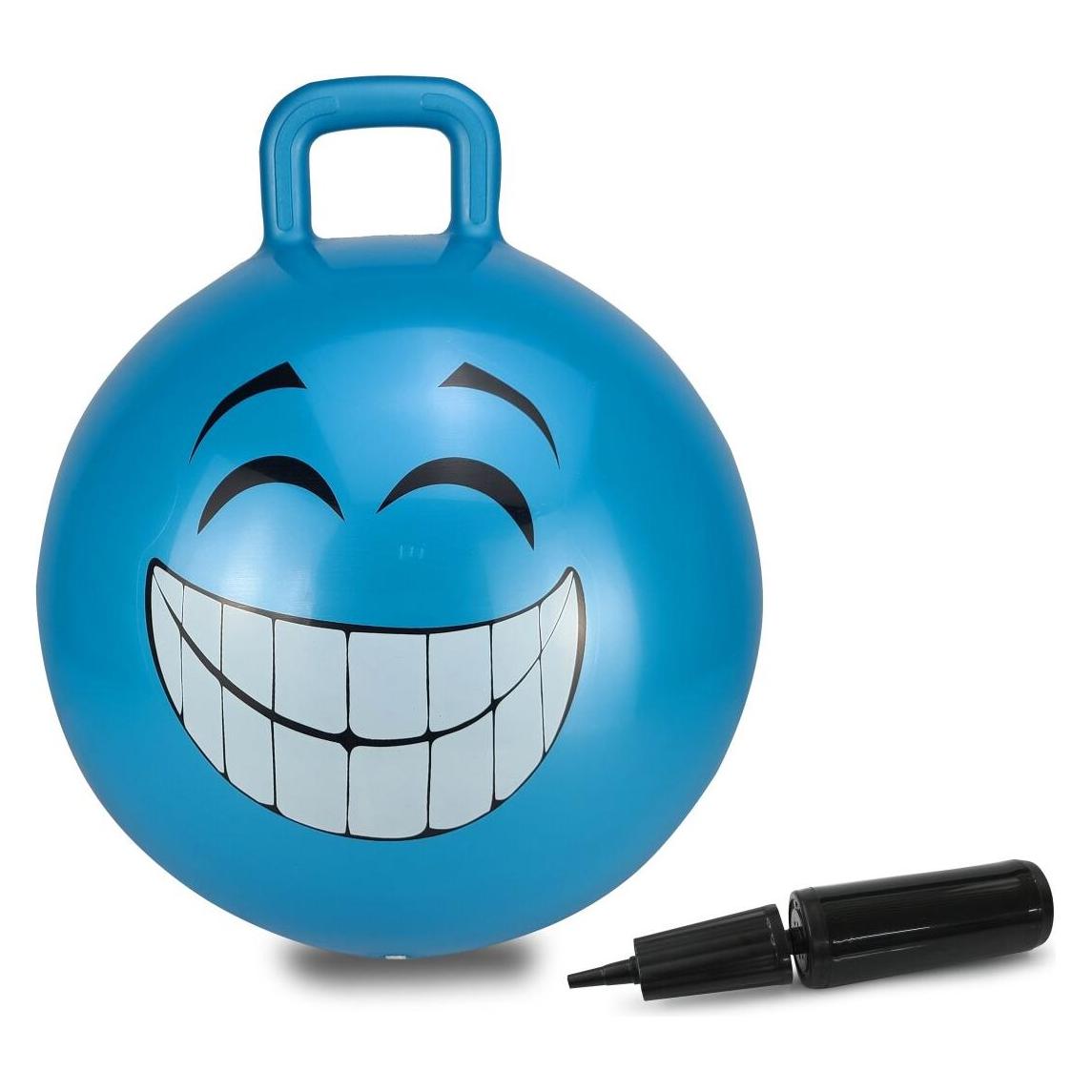 Jamara Hop Ball Smile - Trichterball - Junge/Mädchen - 1 Jahr(e) - Blau - 407 g (460458)