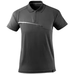 Mascot, Arbeitsoberteil, Polo-Shirt, feuchtigkeitstransportierend Polo-shirt Grösse L, dunkelanthrazit (L)