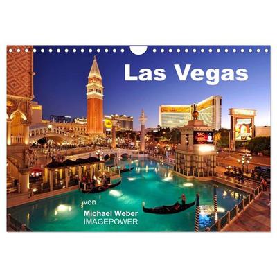 Las Vegas (Wandkalender 2027 DIN A4 quer), CALVENDO Monatskalender