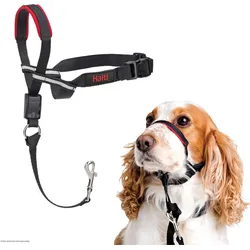 Company of Animals Halti Optifit (M, Hund), Halsband + Leine