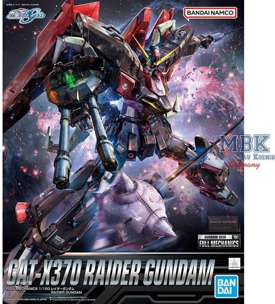 Bandai Full Mechanics 1/100 Raider Gundam modelbouwset
