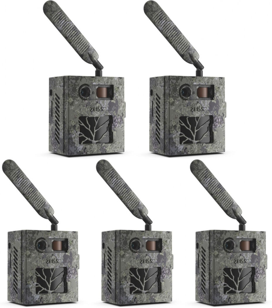 ZEISS Secacam 7 5er Pack + 5x Metallgehäuse