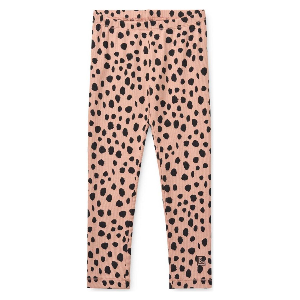 Liewood Marien Printed Rib Leggings leo spot / pale tuscany (2973) 122/128 LW20672-2973-122/128-CU