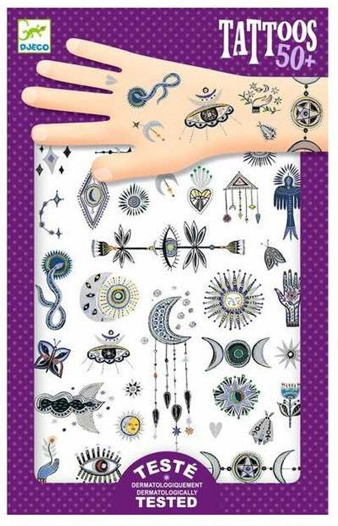Tattoos Wicca - Djeco