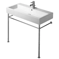 Duravit Vero Metallkonsole 0030671000 höhenverstellbar, chrom, für 045410